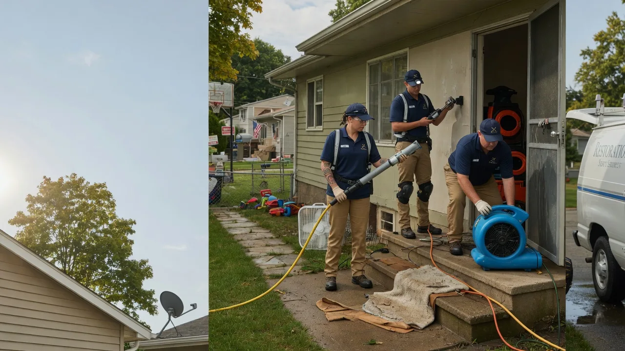 Crawl Space Water Removal in Roseland, NE near me